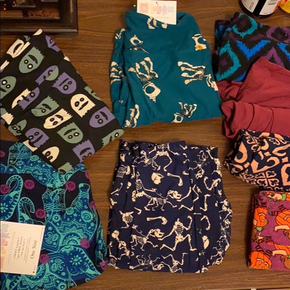 Lularoe leggings one size - Picture 1 of 5